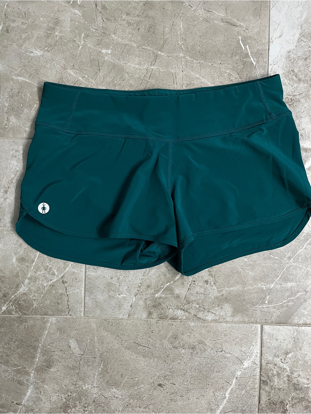 Smartwool Women's Teal Athletic Shorts